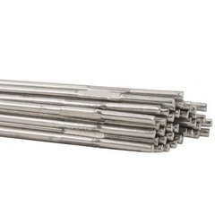 Varilla de aporte TIG de aluminio con aleación ER 5356, ideal para soldadura en materiales como aluminio-magnesio. Diámetro de 3,20 mm, vendida por kilo