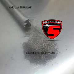 El electrodo tubular Agrotec 1600 Ø 5.00 mm está diseñado para soldaduras fuertes y precisas. 