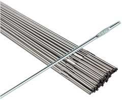 La varilla de aporte TIG Inox ER 316 L Ø 2,40 mm x Kgr es ideal para soldaduras en acero inoxidable. Su diámetro de 2,40 mm facilita un control preciso 