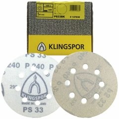 Disco abrasivo de 125 mm con grano 400 PS 33 de Klingspor