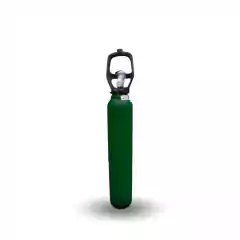 El cilindro de nitrógeno 1.00 m³ con tulipa y carga viene listo para su uso. Ideal para aplicaciones industriales