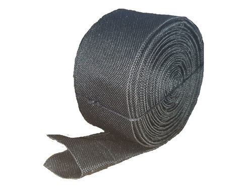 La funda para torcha tiene un tamaño de 5 cm de ancho por 6 metros de largo, viene en un solo rollo