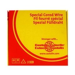 El alambre Eutectic AN 4670 Ø (748357) tiene un diámetro de 1.20 mm, viene en un rollo de 16 kg y es ideal para soldaduras de precisión en aplicaciones industriales.