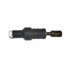 El cuerpo de torcha WP26 recto está diseñado para ser compatible con una amplia gama de aplicaciones de soldadura TIG. Su diseño recto ofrece un manejo cómodo y precisión en el trabajo.
