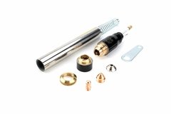 La tobera de plasma Ø1.2mm YK-100 tiene un diámetro de 1.2 mm, es compatible con equipos de corte por plasma y permite un corte preciso 