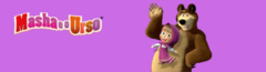 Banner da categoria MASHA E O URSO