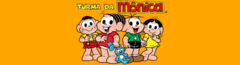 Banner da categoria TURMA DA MÔNICA 