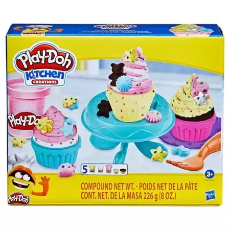 Play-Doh Kitchen Creations Cupcakes Coloridos