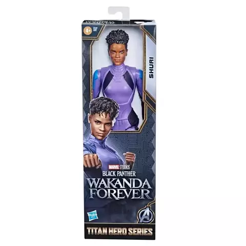 Boneca Titan Hero Shuri 30cm - Hasbro