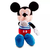 Pelúcia Disney Mickey Kiss Kiss com Mecanismo Multikids - comprar online
