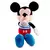 Pelúcia Disney Mickey Kiss Kiss com Mecanismo Multikids - comprar online
