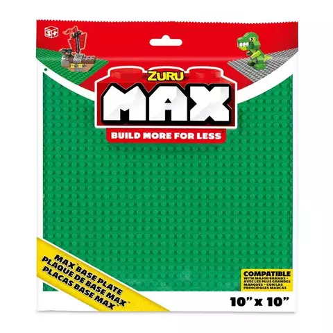 Base De Construção Max, Candide, 25x25cm Verde - comprar online