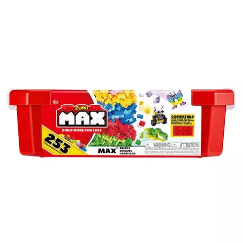 Conjunto de Blocos de Montar Max 253 peças - comprar online