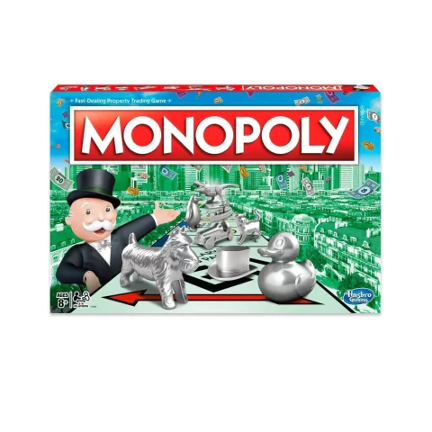 Jogo Monopoly - Hasbro