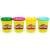 Massa de Modelar Play-Doh com 4 - Hasbro - comprar online