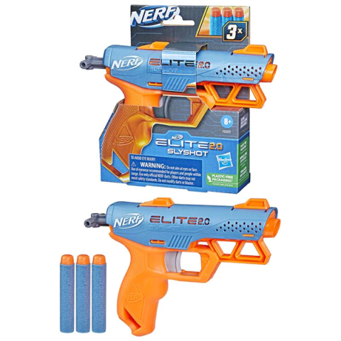 Lançador Nerf Elite 2.0 Slyshot - Hasbro