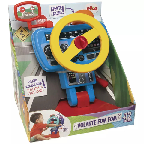 Volante Fom Fom - Elka
