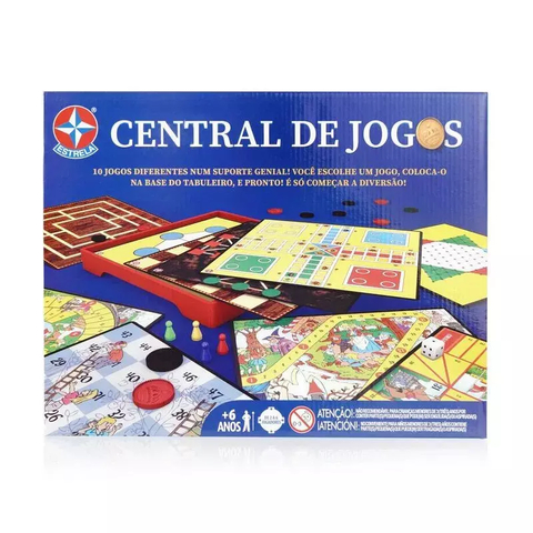 Jogo Central de Jogos - Estrela