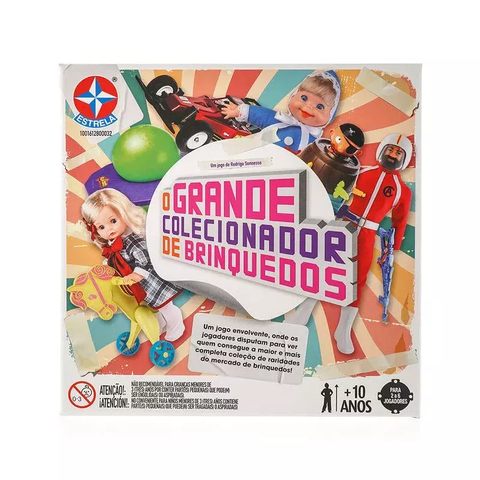 Jogo O Grande Colecionador de Brinquedos - Estrela