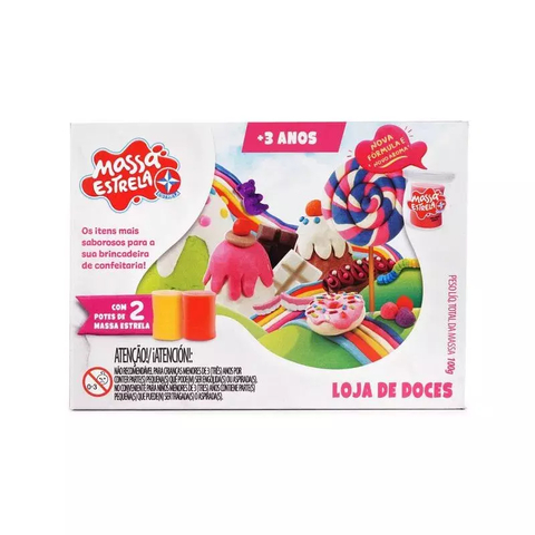 Massa Estrela Loja de Doces