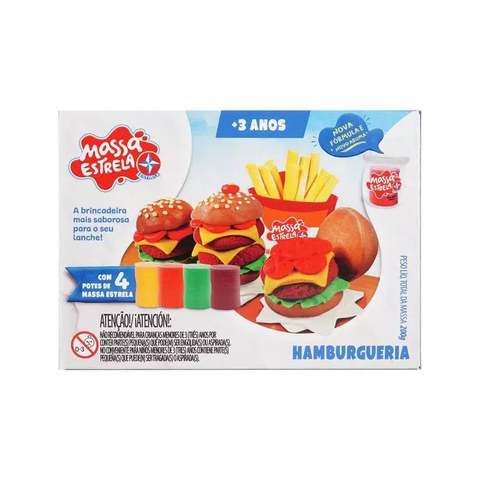 Massa Estrela Hamburgueria