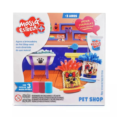 Massa Estrela Pet Shop