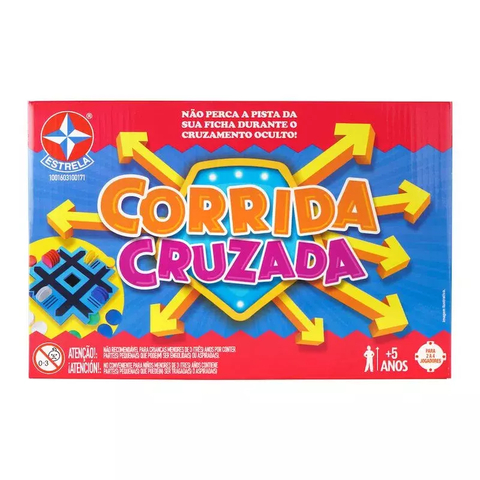 Jogo Corrida Cruzada - Estrela