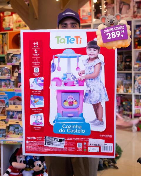 Cozinha Castelo Tateti