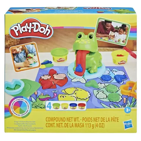 Play-Doh Massinha Um Dia na Lagoa com 12 potes