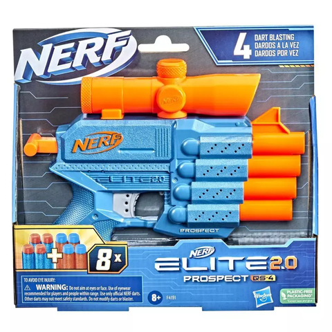 Lançador Nerf Elite 2.0 Prospect - Hasbro