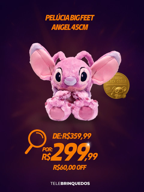 ANGEL 45CM BIG FEET DISNEY
