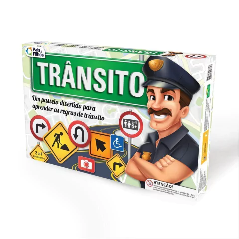 Jogo Trânsito - Pais & Filhos