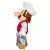 Super Mario - Pelúcia 9 Polegadas - Mario De Fogo - comprar online