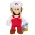 Super Mario - Pelúcia 9 Polegadas - Mario De Fogo