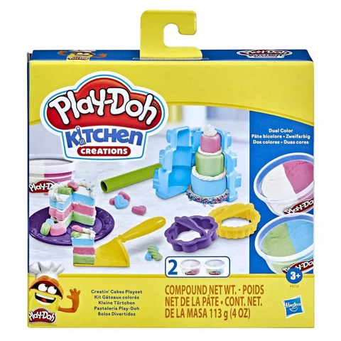 Play-Doh Massinha Kit Bolos Divertidos