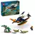 Lego City - Avião aquático explorador da selva