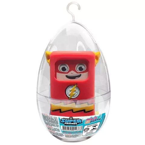 Milliepacco Dc Super Friends no Ovo - 4 Modelos - Unidade