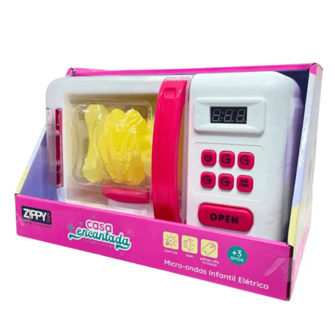 Micro-Ondas Casa Encantada com Som e Luzes - Zippy Toys