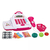 Caixa Registradora Mini Shopping Creative Fun Rosa Multikids - comprar online