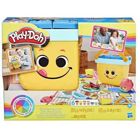 Play-Doh Massinha Kit Inicial Formas de Piquenique