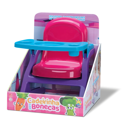 Cadeira de Papinha Para Boneca