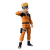 Boneco Naruto Bandai Uzumaki 12 cm