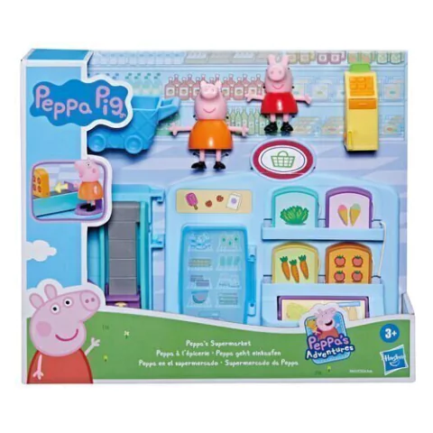 Supermercado da Peppa Pig - Hasbro