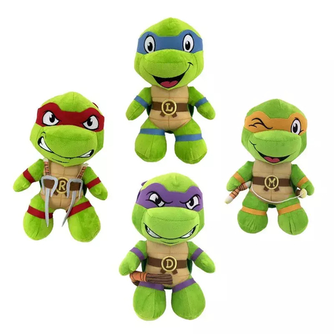 Pelúcias Tartarugas Ninjas