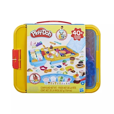 Play-Doh Super Sobremesas - Com mais de 40 acessórios
