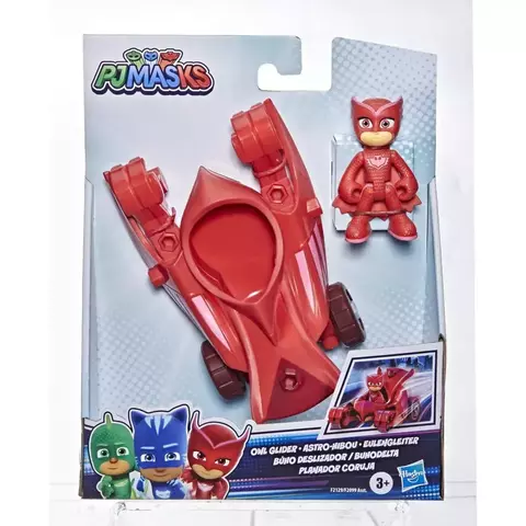 PJ Mask Boneco Corujita e Planador Coruja - Hasbro
