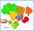 Jogo Mapa do Brasil em 3D - Elka na internet