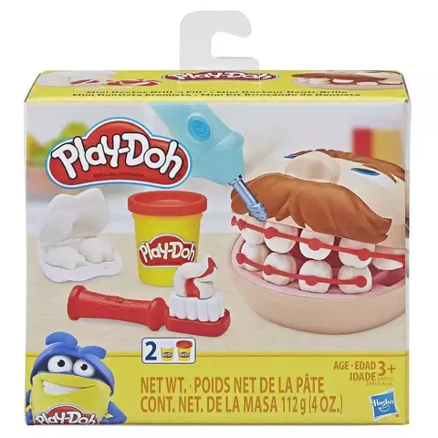 Play-Doh Massinha Brincando de Dentista
