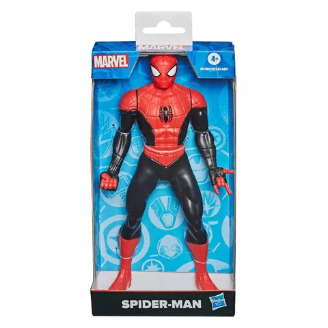 Boneco Olympus Homem-Aranha Vermelho e Preto 25cm - Hasbro