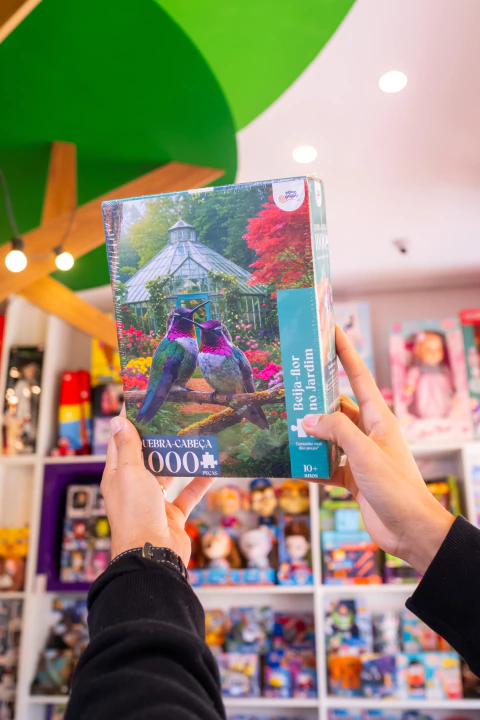 Quebra Cabeça 1000 Peças Beija-flor